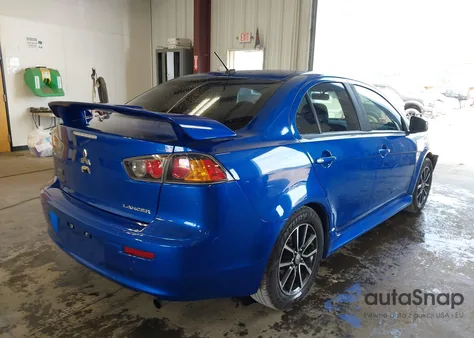 2017 Mitsubishi Lancer Es/Le from USA, damaged, VIN JA32U2FU0HU004653